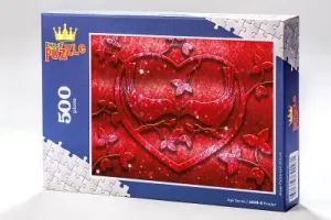 Aşk Serisi - Kuşlar 500 Parça Puzzle