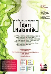 Hakimlik Kampı İdari Hakimlik 10 Cilt