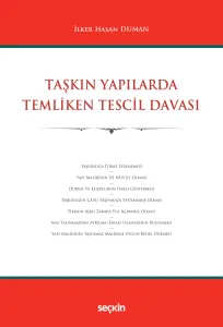 Taşkın Yapılarda Temliken Tescil Davası