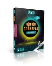 STRATEJİ YAY. AYT GÜN GÜN COĞRAFYA SORU B.- YENİ