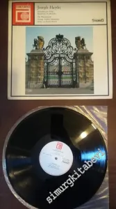 33 LP PLAK VINYL: Joseph Haydn - The Masterplayers: Leitung: Richard Schumacher, Julian von Karoly, Klavier -