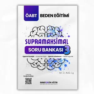 Maraton 2026 ÖABT Beden Eğitimi Supramaksimal-3 Soru Bankası Çözümlü