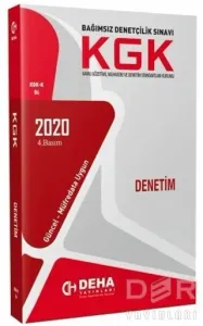 (KGK 04) - DENETİM