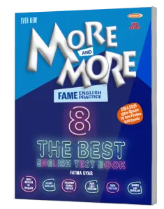 8. SINIF MORE & MORE FAME THE BEST TEST BOOK
