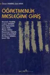 Öğretmenlik Mesleğine Giriş