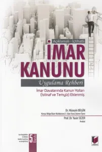 İmar Kanunu Uygulama Rehberi