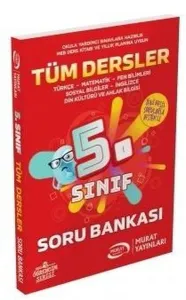 Murat 5. Sınıf Tüm Dersler Soru Bankası-YENİ