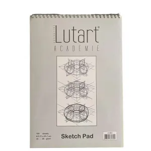 Lutart A4 Eskiz Bloğu 40-45Gr 100 Yp.