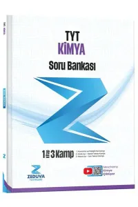 Zeduva Yayınları Meschemy Kimya TYT Kimya 1 Kitap 3 Kamp Soru Bankası