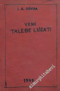 Yeni Talebe Lûgati -        1949