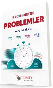 Limit Yayınları Kronometre Problemler Soru Bankası