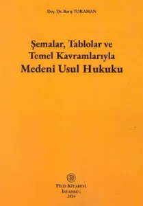 Şemalar, Tablolar ve Temel Kavramlarıyla Medeni Usul Hukuku
