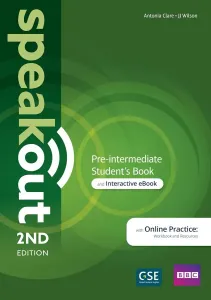 PEARSON Speakout 2ed Pre-intermediate Student’s Book & Interactive eBook with MyEnglishLab & Digital Resources Access Code Second Edition