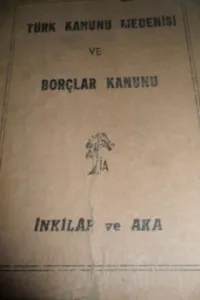 Türk Kanunu Medenisi ve Borçlar Kanunu