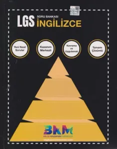 Bilgi Kazanım Merkezi LGS İngilizce Soru Bankası-YENİ