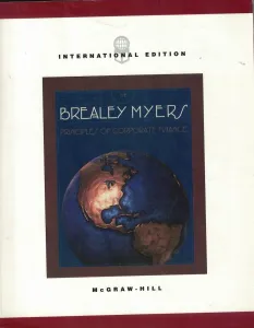 Principles Of Corporate Finance