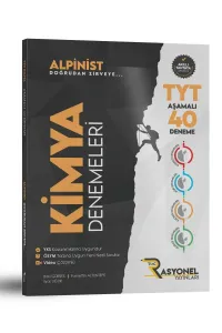 Rasyonel TYT Kimya Alpinist 40 Deneme