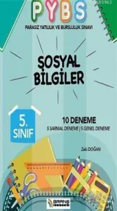 5. Sınıf Parasız Yatılılık ve Bursluluk Sınavı Sosyal Bilgiler 10 Deneme