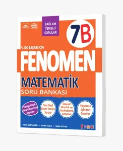FENOMEN 7. SINIF MATEMATİK SORU BANKASI (B)
