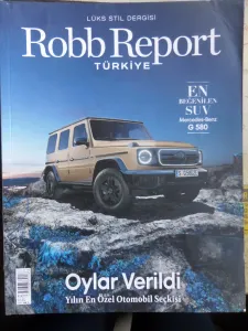 Robb Report Türkiye 2025 / 02 - Oylar Verildi