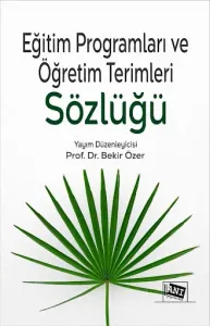 Eğitim Programları ve Öğretim Terimleri Sözlüğü
