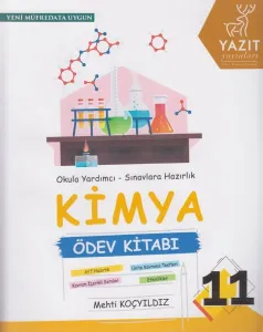 Yazıt Yayınları 11. Sınıf Kimya Ödev Kitabı