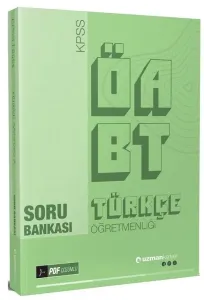 Uzman Kariyer Yayınları ÖABT Türkçe Öğretmenliği Soru Bankası Çözümlü