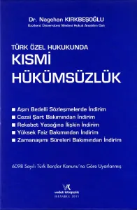 Kısmi Hükümsüzlük
