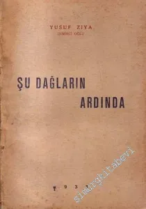 Şu Dağların Ardında -        1933