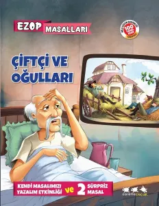 Ezop Masalları-Çiftçi ve Oğulları