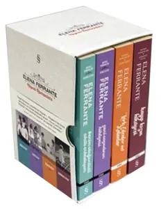 Elena Ferrante Napoli Romanları (4 Kitap Set)