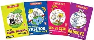 Popüler Fen Seti (4 Kitap Takım)