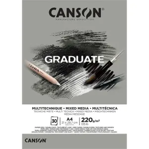 CANSON GRADUATE 30S A4 220G Eskiz Defteri