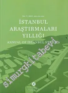 İstanbul Araştırmaları Yıllığı 7 = Annual of İstanbul Studies vol. 7 / 2019 -        2019