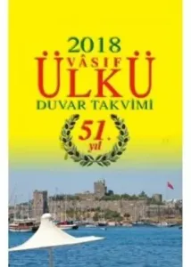 Ülkü Duvar Takvimi 2018