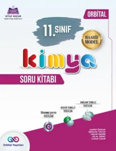 Orbital Yayınları 11. Sınıf Kimya Maarif Model Kitap Koçum Soru Bankası