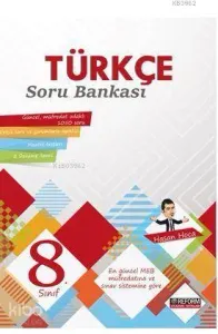 8. Sınıf Türkçe Soru Bankası