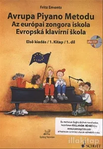 Avrupa Piyano Metodu - Az Europai Zongora İskola - Evropska Klavirni Skola