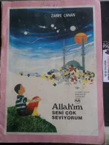 Allah'ım Seni Çok Seviyorum