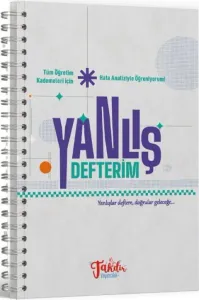 Takdir Yayınları Tüm Öğretim Kademeleri İçin Yanlış Defterim