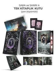 Saka ve Sanrı 4 - Tek Kitaplık Yan Boyamalı Kutu