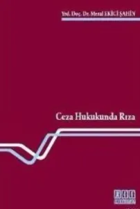 Ceza Hukukunda Rıza