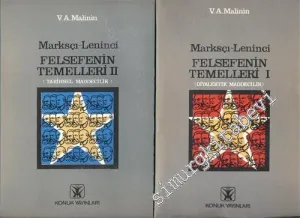 Marksçı - Leninci Felsefenin Temelleri 2 Cilt ( Diyalektik Maddecilik ) -