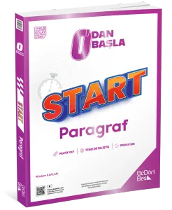 Üçdörtbeş 0´dan Başla Start Paragraf Soru Bankası