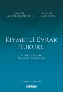 Kıymetli Evrak Hukuku