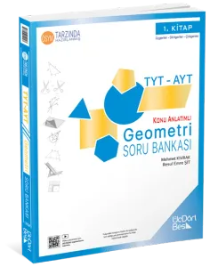 Üçdörtbeş TYT AYT Geometri Konu Anlatımlı Soru Bankası