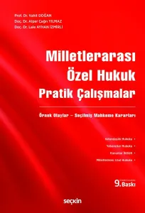 Milletlerarası Özel Hukuk Pratik Çalışmalar
