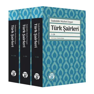 Türk Şairleri (1, 2, 3-4. Cilt, TAKIM)
