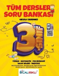 Bilal Işıklı Yayınları 3. Sınıf Tüm Dersler Soru Bankası