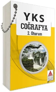 Delta Kültür AYT Coğrafya Kartları